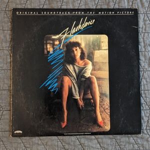 Flashdance LP vinyl record